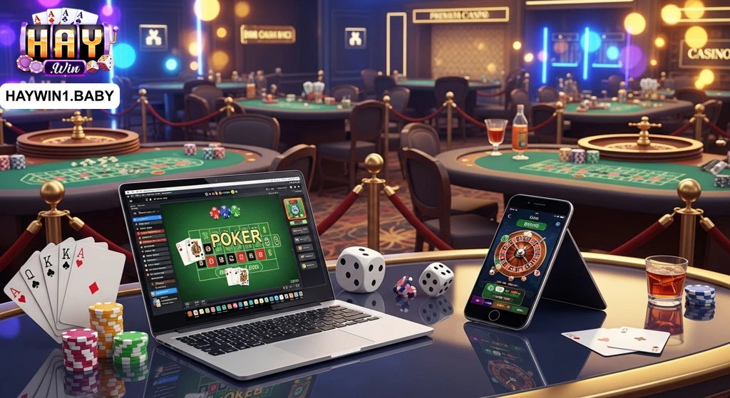 Nhiều ưu điểm giúp người chơi có trải nghiệm live casino hấp dẫn